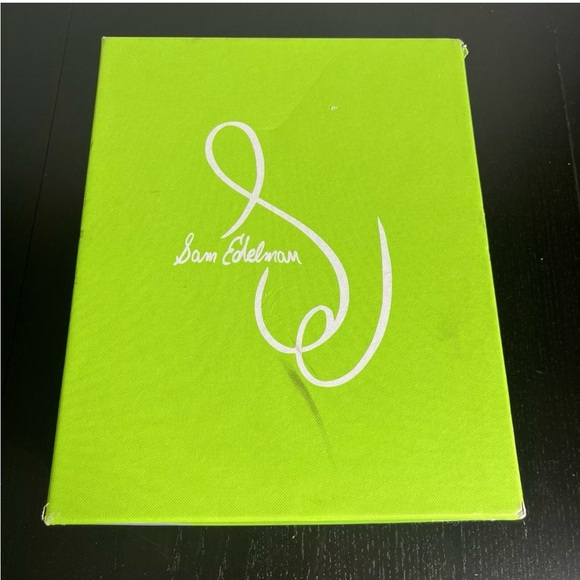 New with box Sam Edelman Leather Pump Shoes 6 - Picture 10 of 13